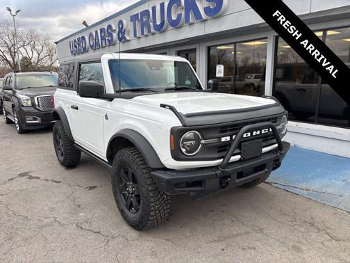 2024 Ford Bronco Black Diamond