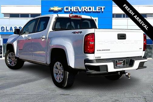 2022 Chevrolet Colorado LT