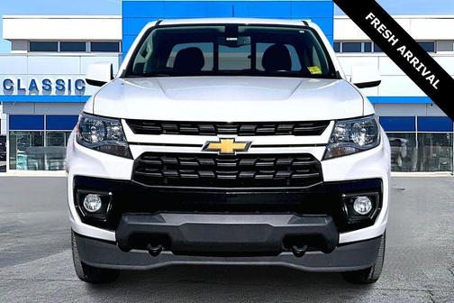 2022 Chevrolet Colorado LT