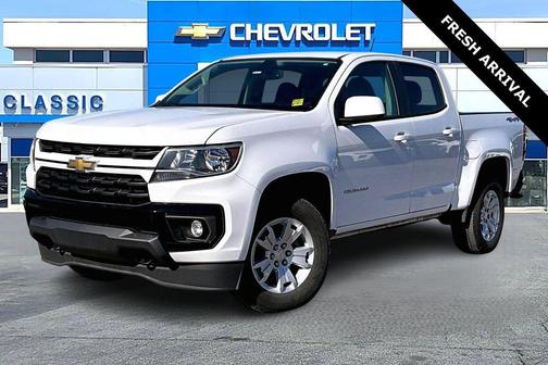 2022 Chevrolet Colorado LT