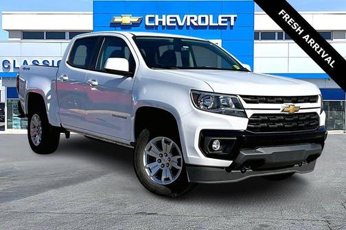 2022 Chevrolet Colorado LT