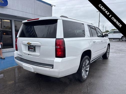 Iridescent Pearl Tricoat 2016 Chevrolet Suburban LTZ