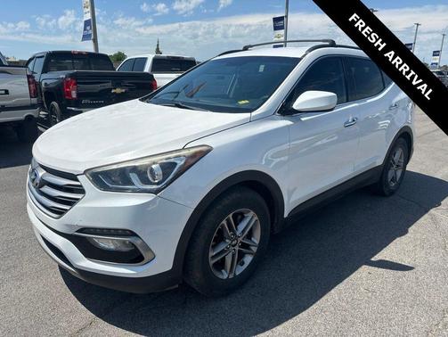 Frost White Pearl 2017 Hyundai Santa Fe Sport 2.4L