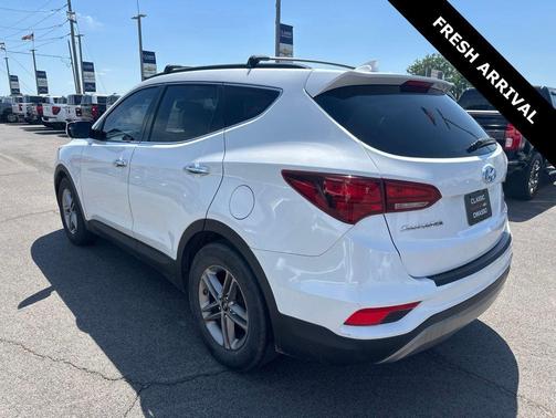 Frost White Pearl 2017 Hyundai Santa Fe Sport 2.4L