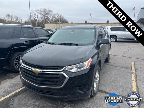 2021 Chevrolet Traverse LS