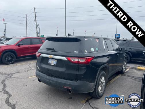 2021 Chevrolet Traverse LS