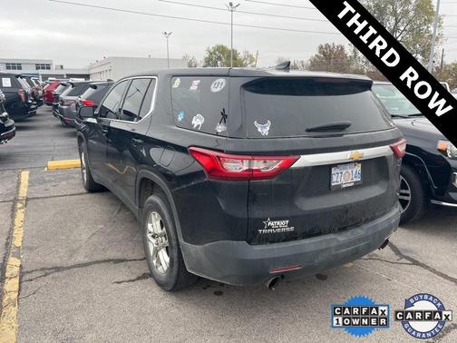 2021 Chevrolet Traverse LS