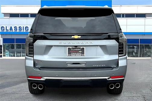 2025 Chevrolet Suburban Premier