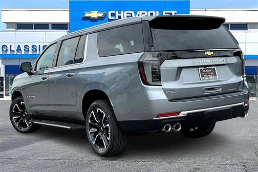2025 Chevrolet Suburban Premier