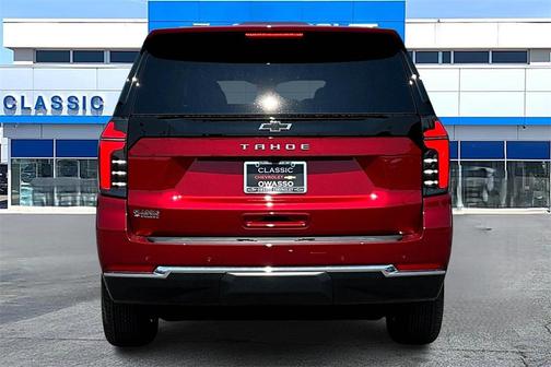 2025 Chevrolet Tahoe LS