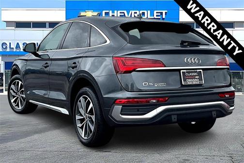 2022 Audi Q5 45 S line Premium Plus
