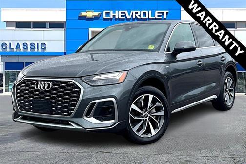 2022 Audi Q5 45 S line Premium Plus