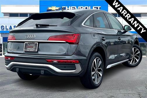 2022 Audi Q5 45 S line Premium Plus