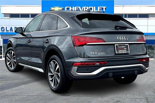 2022 Audi Q5 45 S line Premium Plus