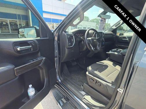 Shadow Gray Metallic 2022 Chevrolet Silverado 1500 Limited LT