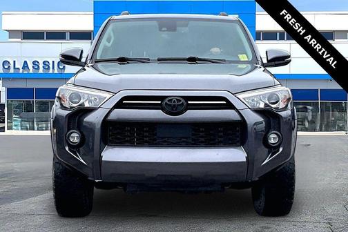 Magnetic Gray Metallic 2021 Toyota 4Runner SR5 Premium