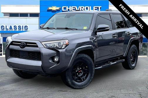 Magnetic Gray Metallic 2021 Toyota 4Runner SR5 Premium