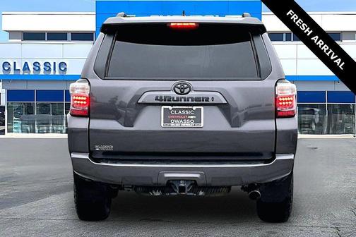 Magnetic Gray Metallic 2021 Toyota 4Runner SR5 Premium