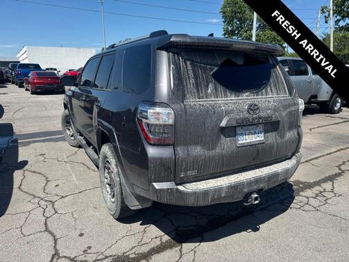 Magnetic Gray Metallic 2021 Toyota 4Runner SR5 Premium