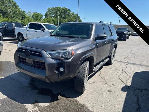 Magnetic Gray Metallic 2021 Toyota 4Runner SR5 Premium