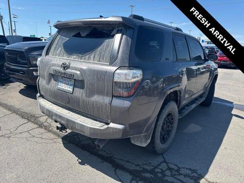 Magnetic Gray Metallic 2021 Toyota 4Runner SR5 Premium
