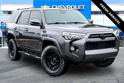 Magnetic Gray Metallic 2021 Toyota 4Runner SR5 Premium