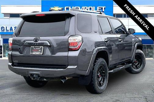 Magnetic Gray Metallic 2021 Toyota 4Runner SR5 Premium