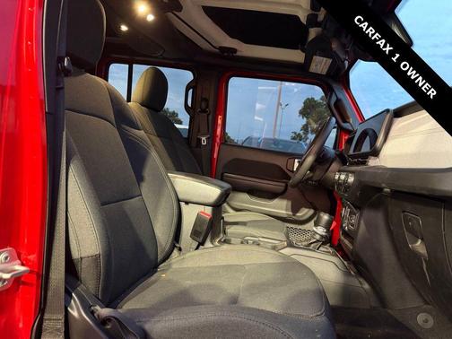 Firecracker Red Clearcoat 2024 Jeep Wrangler Sport S
