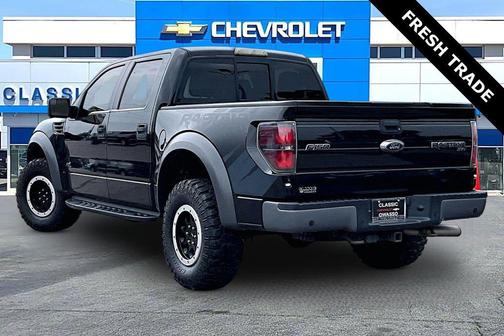 TUXEDO BLACK METALLIC 2014 Ford F-150 SVT Raptor