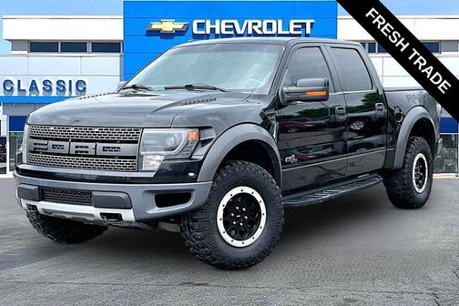 TUXEDO BLACK METALLIC 2014 Ford F-150 SVT Raptor