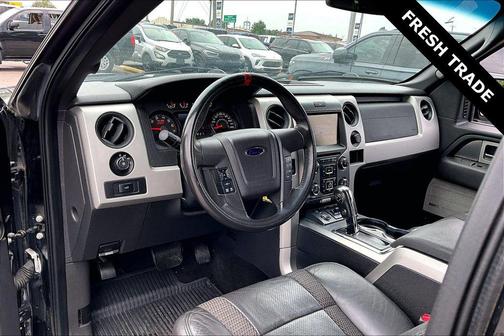 TUXEDO BLACK METALLIC 2014 Ford F-150 SVT Raptor