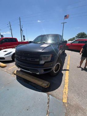 TUXEDO BLACK METALLIC 2014 Ford F-150 SVT Raptor