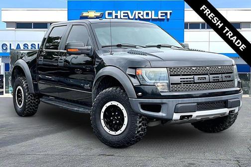 TUXEDO BLACK METALLIC 2014 Ford F-150 SVT Raptor
