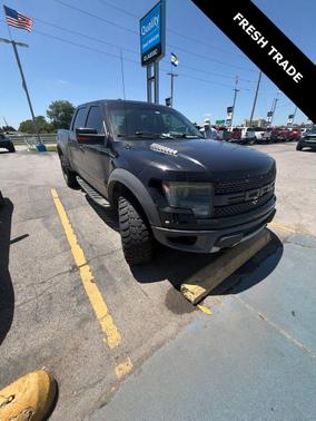 TUXEDO BLACK METALLIC 2014 Ford F-150 SVT Raptor
