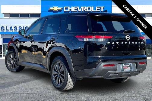 2022 Nissan Pathfinder S 2WD