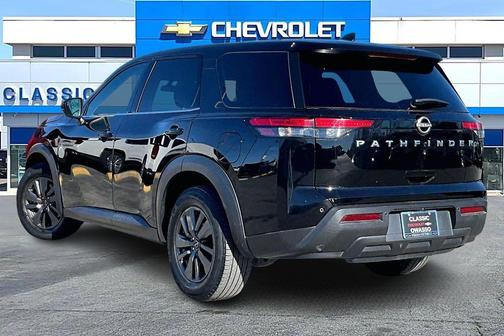 2022 Nissan Pathfinder S 2WD