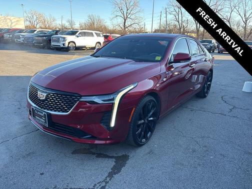 2021 Cadillac CT4 Luxury