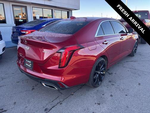 2021 Cadillac CT4 Luxury