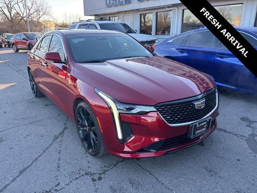 2021 Cadillac CT4 Luxury