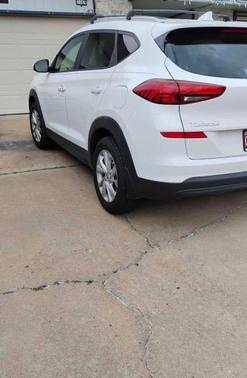 Dazzling White 2019 Hyundai TUCSON Value