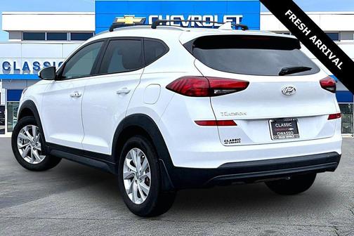 Dazzling White 2019 Hyundai TUCSON Value