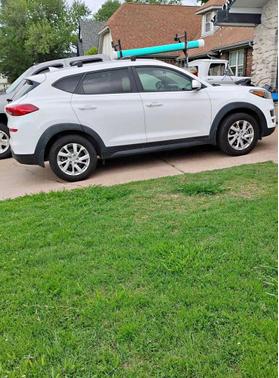 Dazzling White 2019 Hyundai TUCSON Value