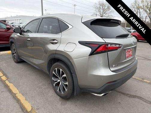 2015 Lexus NX 200t F Sport