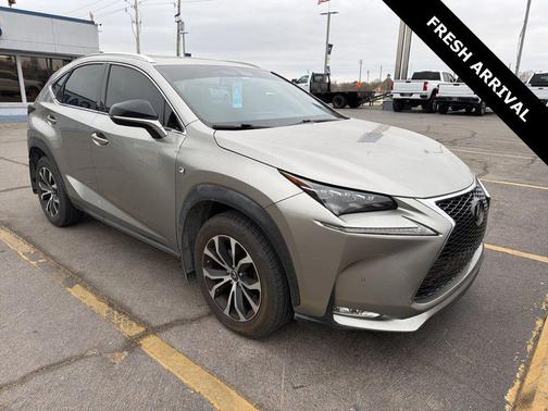 2015 Lexus NX 200t F Sport
