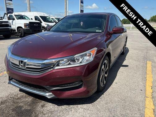 San Marino Red 2017 Honda Accord EX-L