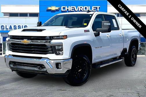 Summit White 2025 Chevrolet Silverado 2500 LT