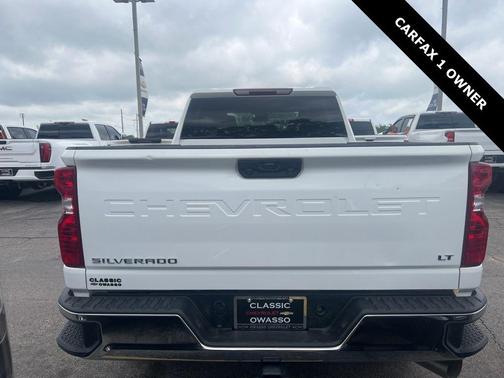 Summit White 2025 Chevrolet Silverado 2500 LT
