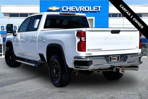 Summit White 2025 Chevrolet Silverado 2500 LT