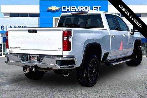 Summit White 2025 Chevrolet Silverado 2500 LT