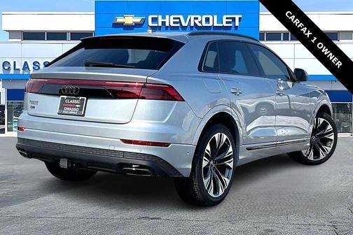 2025 Audi Q8 55 Premium